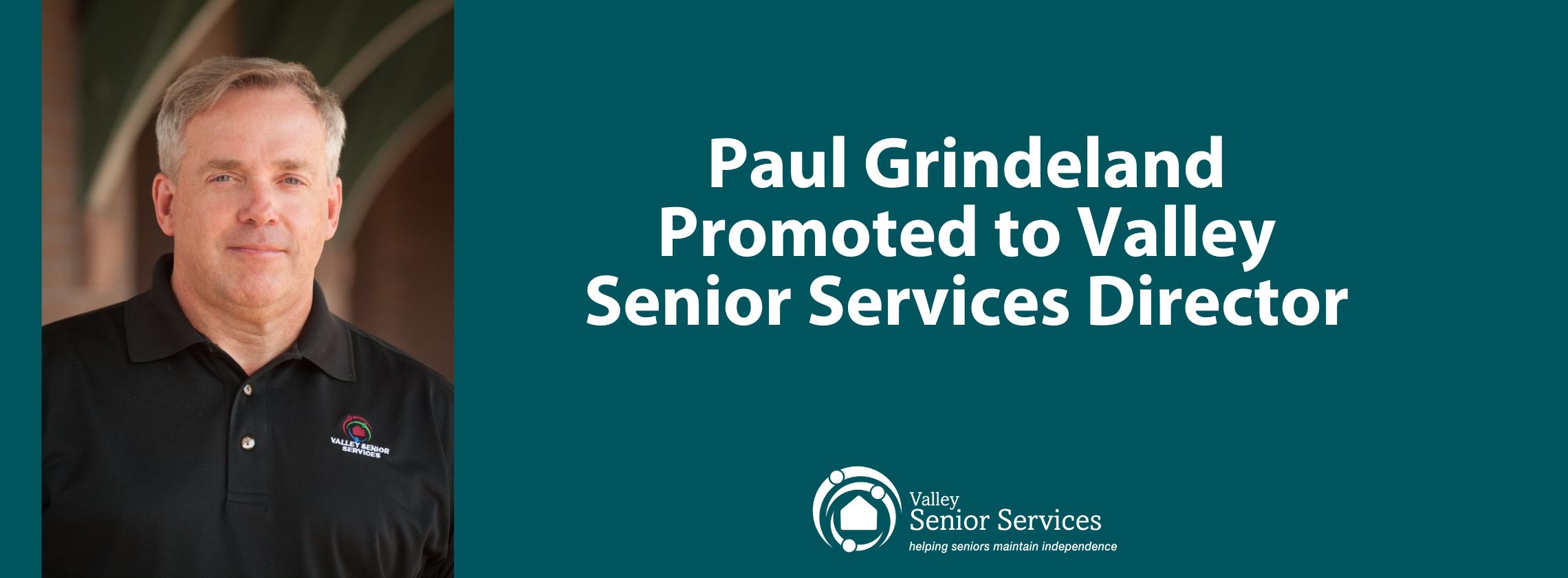 Fargo Park District Names Paul Grindeland Valley Senior Services